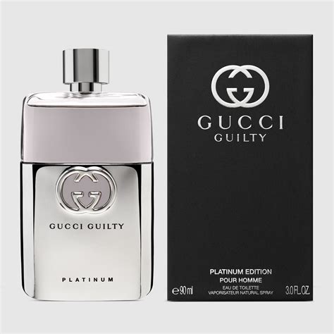 gucci guilty 90ml platinum